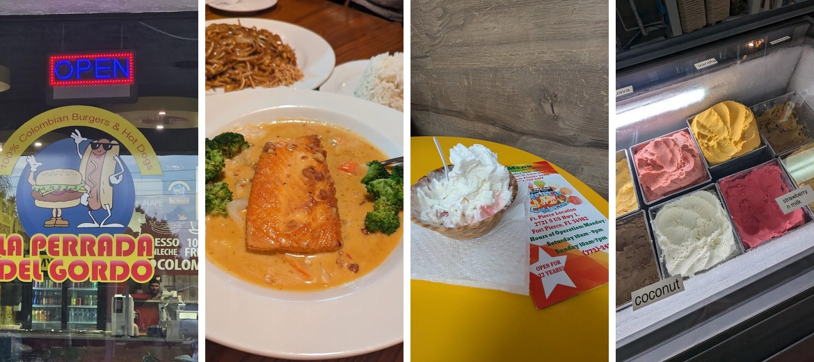 Boulevard Shoppes Menu