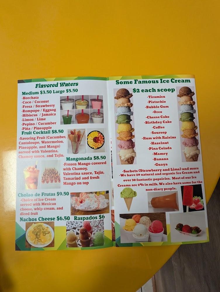 Boulevard Shoppes Menu image 1